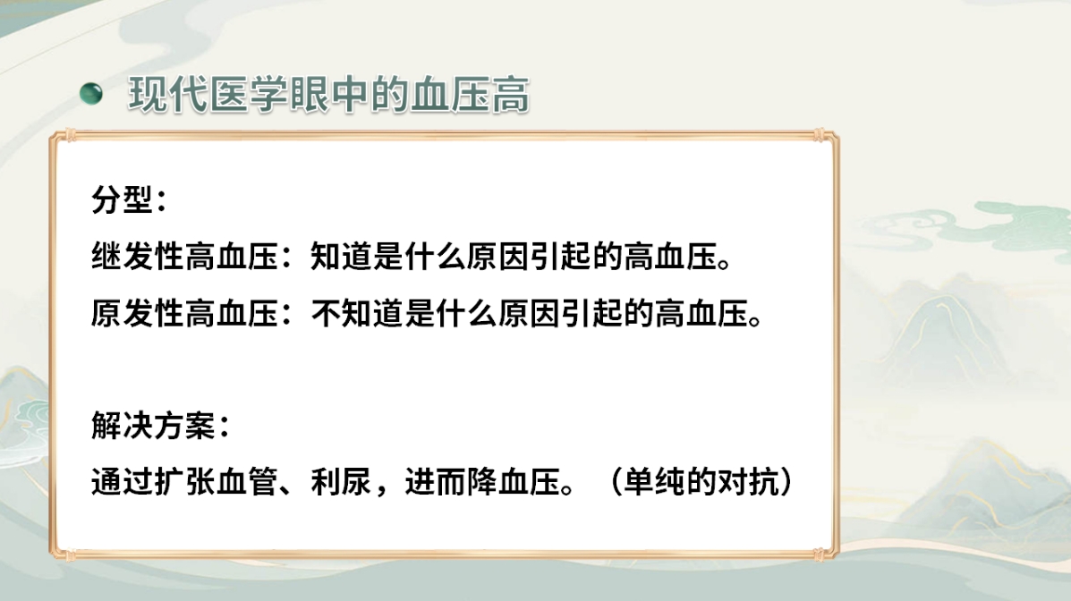 三维调养高血压综合调理方案! 三维调养高血压综合调理方案!