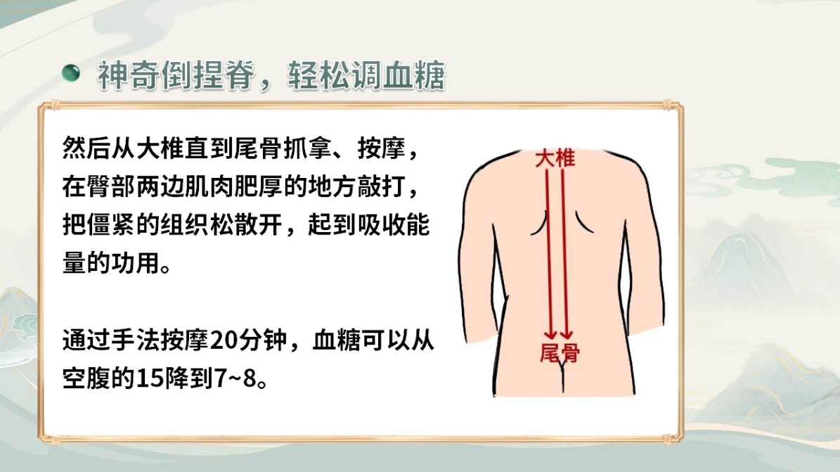 武国忠老师三维调养：糖尿病综合调理方案！