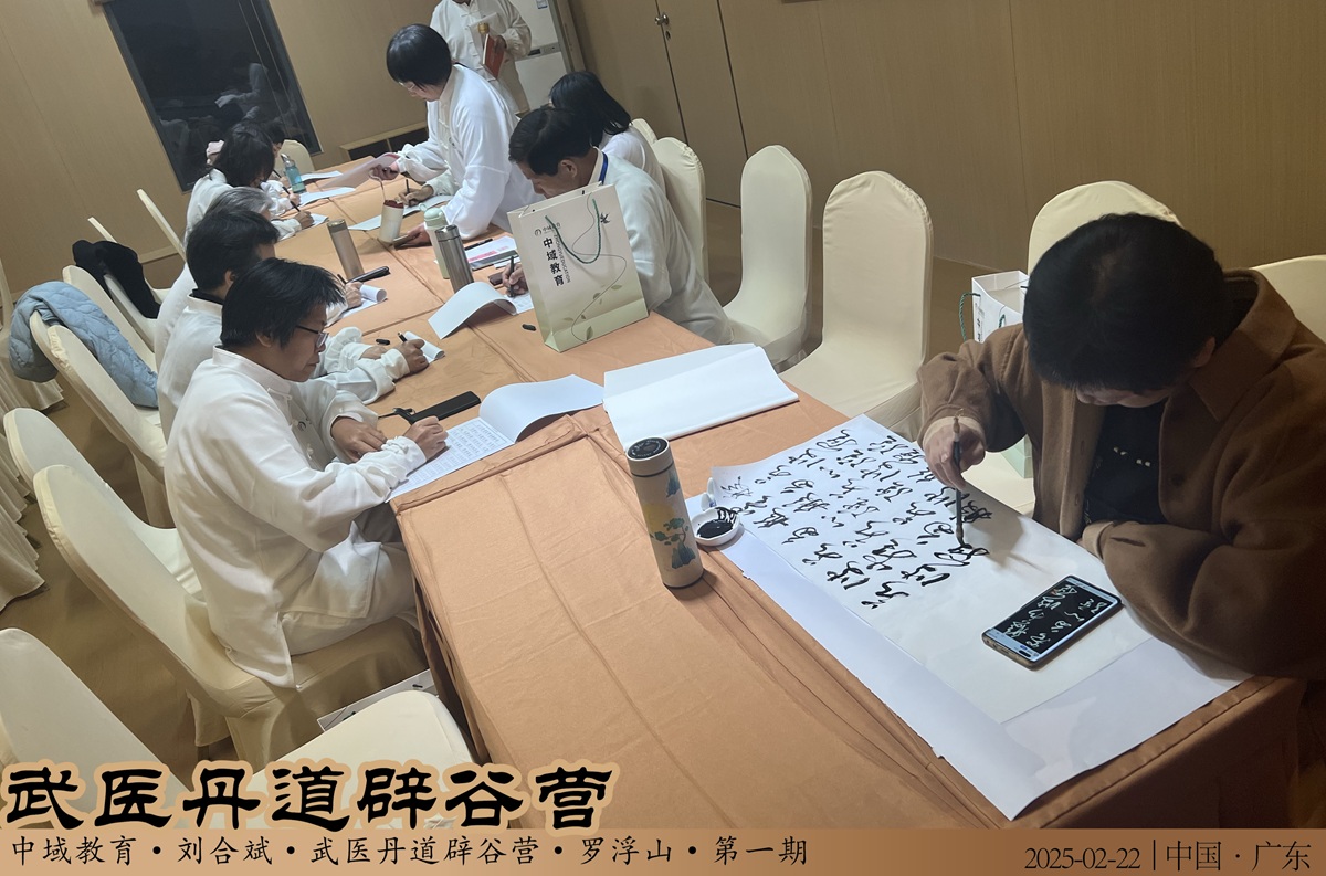 中域教育第1期武医丹道辟谷营学术交流会(罗浮山站)圆满落幕! 中域教育第1期武医丹道辟谷营学术交流会(罗浮山站)圆满落幕!