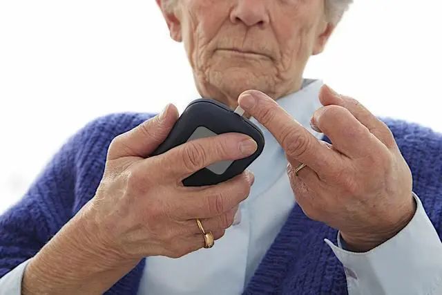 患病率显著上升的糖尿病