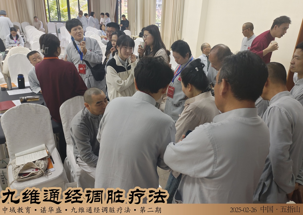 中域教育第 2 期九维通经调脏疗法弟子密训(海南站)圆满落幕! 中域教育第 2 期九维通经调脏疗法弟子密训(海南站)圆满落幕!
