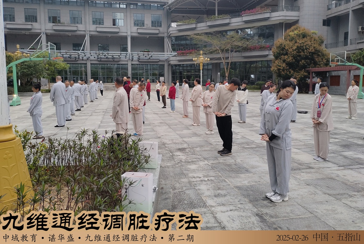 中域教育第 2 期九维通经调脏疗法弟子密训(海南站)圆满落幕! 中域教育第 2 期九维通经调脏疗法弟子密训(海南站)圆满落幕!