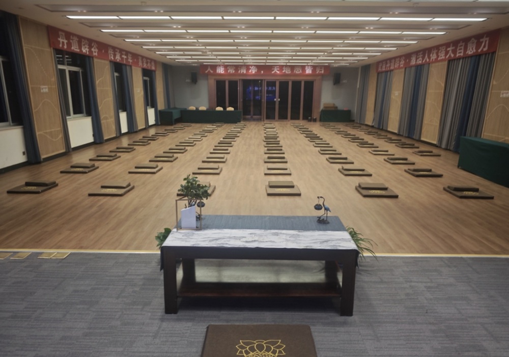 中域教育第2期武医丹道辟谷营学术交流会(明月山站)开课了! 中域教育第2期武医丹道辟谷营学术交流会(明月山站)开课了!