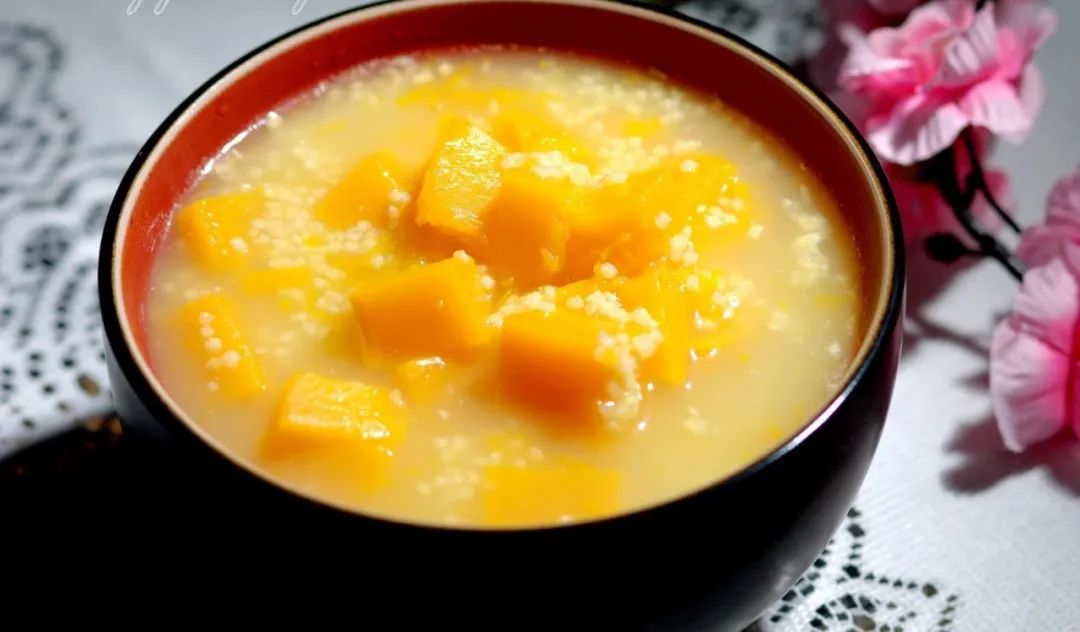 南瓜小米粥:β-胡萝卜素保护黏膜  南瓜小米粥:β-胡萝卜素保护黏膜