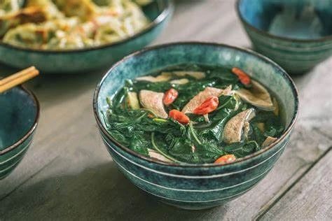 桑叶猪肝羮 桑叶猪肝羮