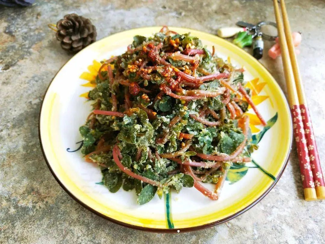 蒜蓉马齿苋 蒜蓉马齿苋