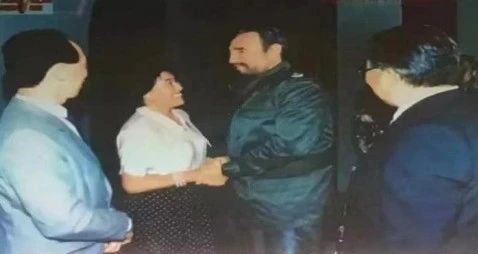 古巴总统接见黄丽春教授 古巴总统接见黄丽春教授