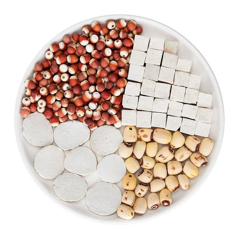 四神汤600g莲子芡实山药茯苓非儿童非健脾养胃非祛湿煮粥材料茶包_虎窝淘